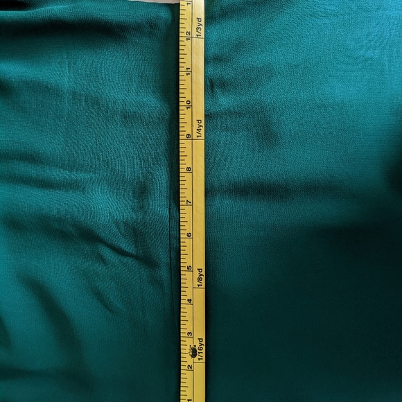 Reformation Archie Dress Emerald Size 4 - Picture 5 of 8